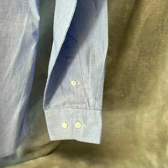 Lauren by Ralph Lauren - long sleeve button down dress shirt. Size 16 - Picture 4 of 5